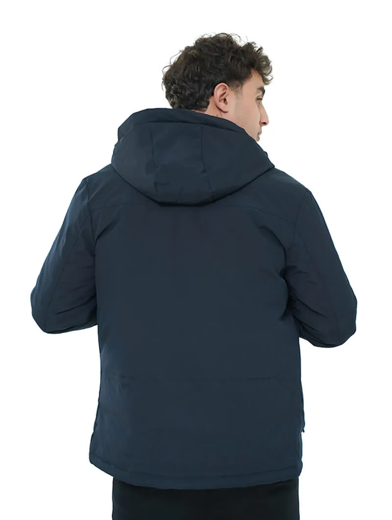 Parka à capuche